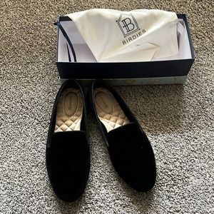 Birdies velvet flats